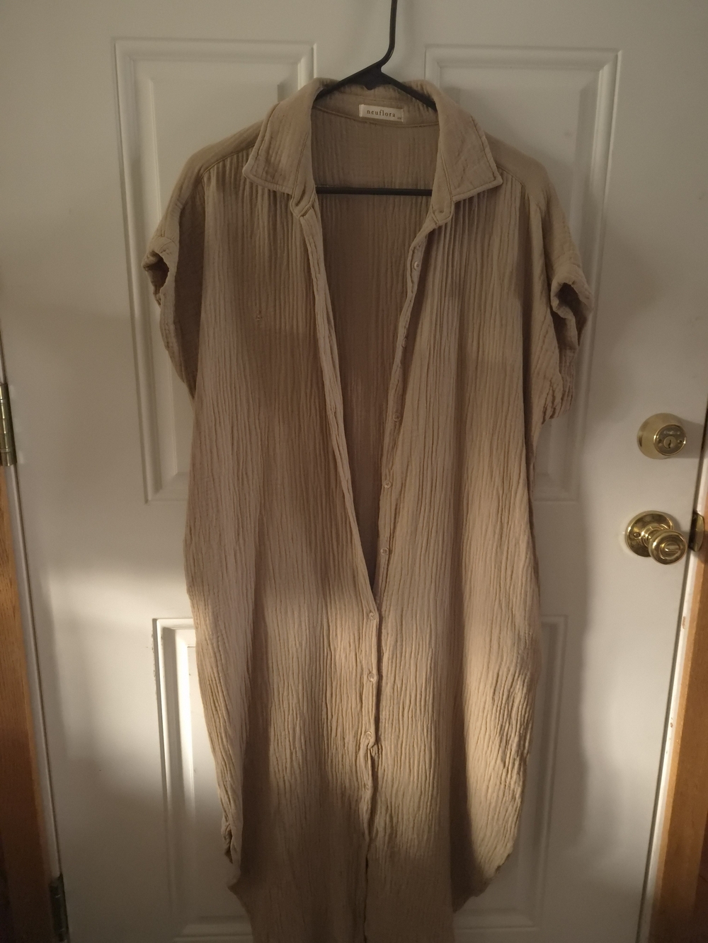 Neuflora Brentwood Shirt Dress, Gauze